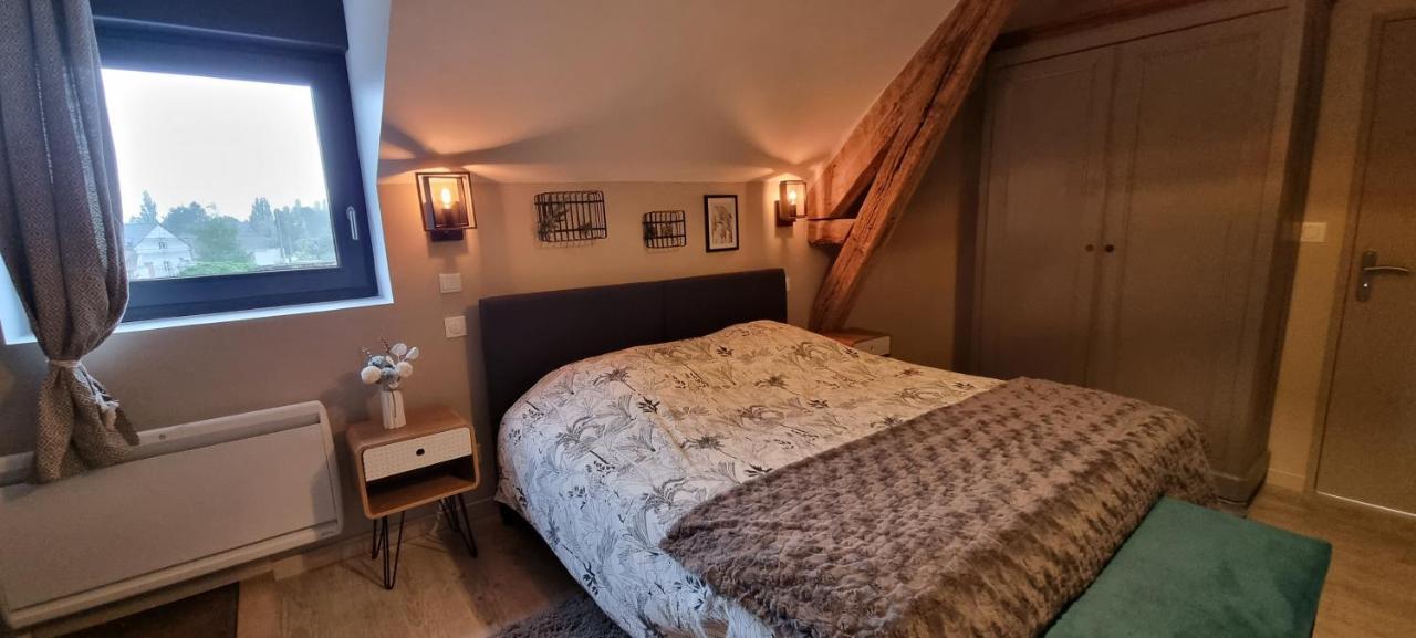 Au Nid Des Champs, Agreable Chambre D'Hotes, Proche De Chartres Dammarie  Εξωτερικό φωτογραφία