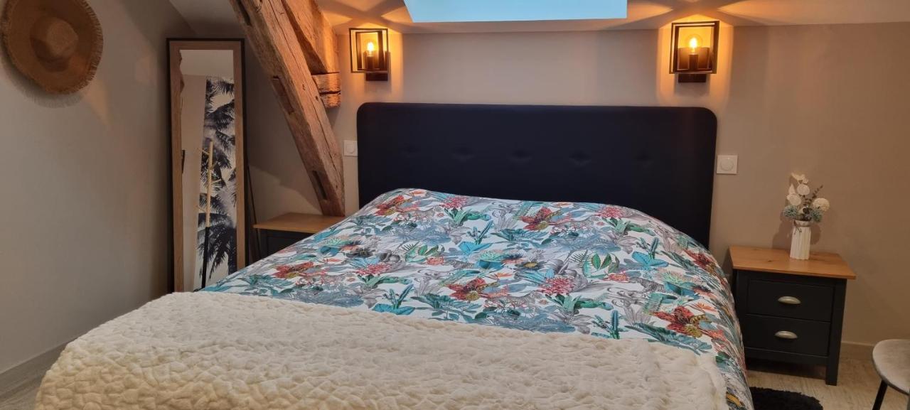 Au Nid Des Champs, Agreable Chambre D'Hotes, Proche De Chartres Dammarie  Εξωτερικό φωτογραφία